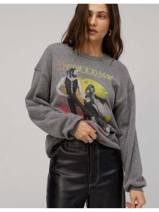 Daydreamer Sweaters - Daydreamer Fleetwood Mac Rumours Crewneck (M)